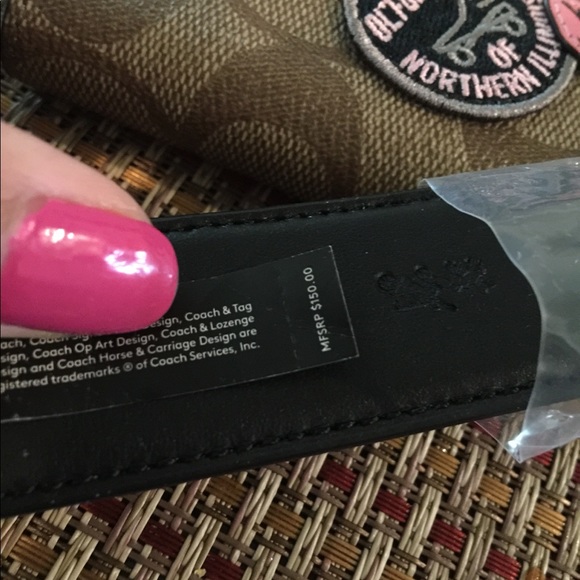 Coach belt - Picture 3 of 6